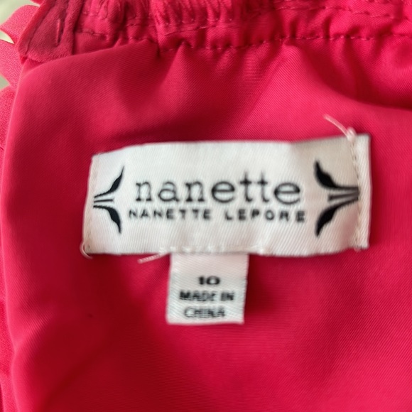 Beautiful pleated pink dress! Size 10. New with tags. - Picture 9 of 9